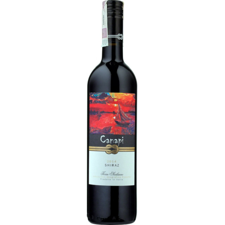 Canapi Shiraz Sicilia Canapi Shiraz Sicilia