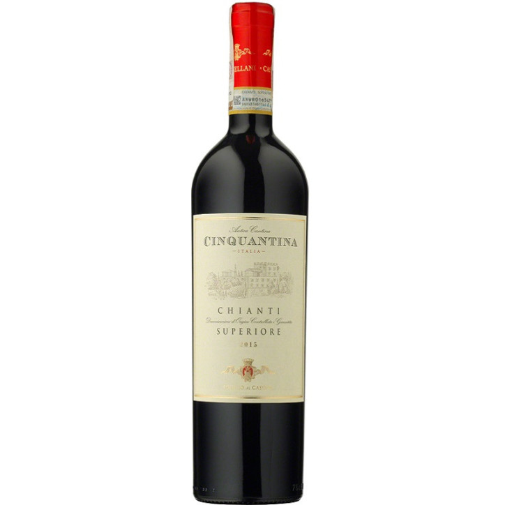 Castellani Poggio Al Casone Cinquantina Chianti Superiore DOCG Castellani Poggio Al Casone Cinquantina Chianti Superiore DOCG
