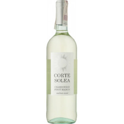 Corte Solea Chardonnay Pinot Blanco Semi Sweet