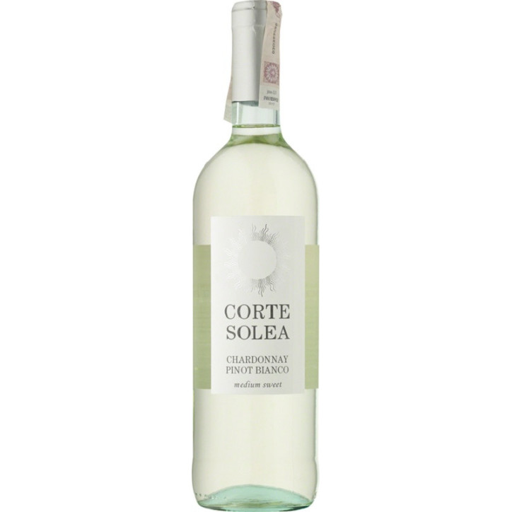 Corte Solea Chardonnay Pinot Blanco Semi Sweet