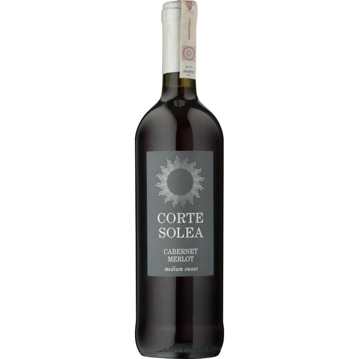 Corte Solea Cabernet Merlot Semi Sweet Corte Solea Cabernet Merlot Semi Sweet