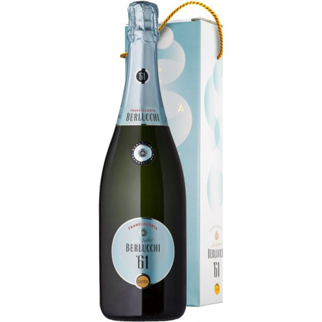Berlucchi 61 Saten Brut Franciacorta Magnum - Wina / Włochy - Sklep z Winem Bachus