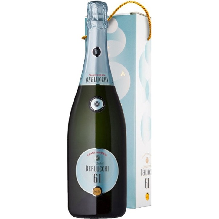 Berlucchi 61 Saten Brut Franciacorta Berlucchi 61 Saten Brut Franciacorta
