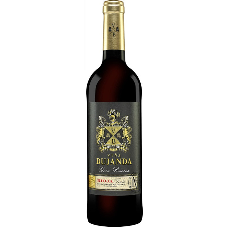 Vina Bujanda Gran Reserva Rioja DOCa Vina Bujanda Gran Reserva Rioja DOCa