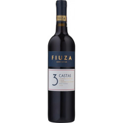 Fiuza 3 Castas Touriga Nacional Semi Dry Red