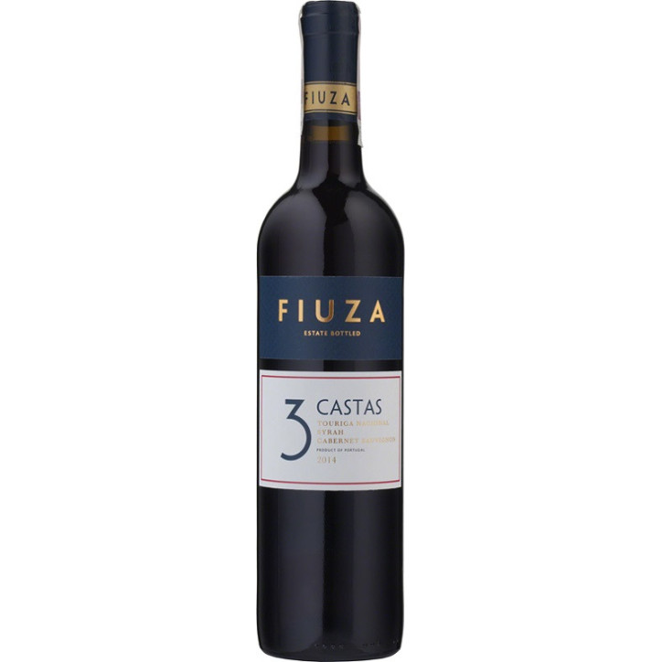 Fiuza 3 Castas Touriga Nacional Semi Dry Red Fiuza 3 Castas Touriga Nacional Semi Dry Red