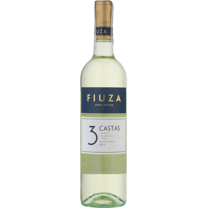 Fiuza 3 Castas Semi Dry White Fiuza 3 Castas Semi Dry White