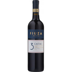 Fiuza 3 Castas Touriga Nacional Semi Sweet Red