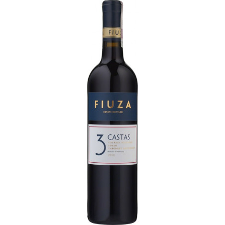 Fiuza 3 Castas Touriga Nacional Semi Sweet Red