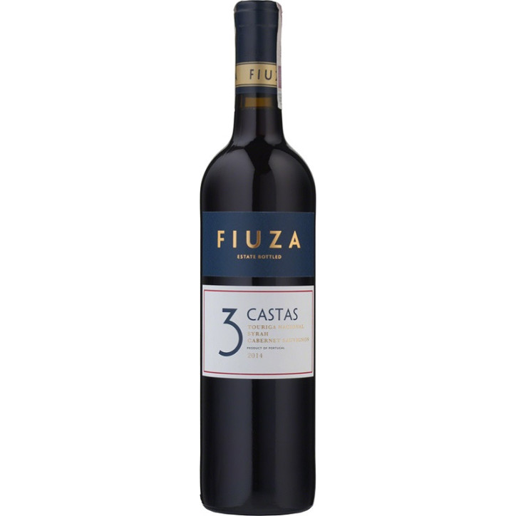 Fiuza 3 Castas Touriga Nacional Semi Sweet Red Fiuza 3 Castas Touriga Nacional Semi Sweet Red