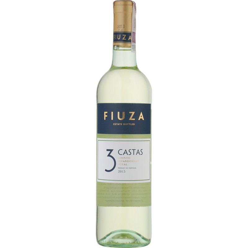 Fiuza 3 Castas Semi Sweet White