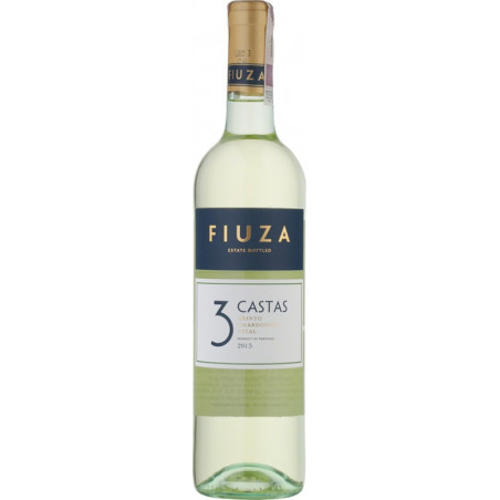 Fiuza 3 Castas Semi Sweet White