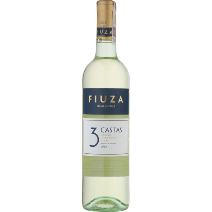 Fiuza 3 Castas Semi Sweet White