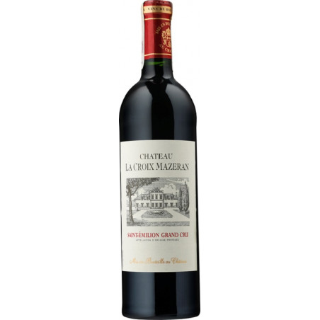Chateau La Croix Mazeran Saint-Emilion Grand Cru
