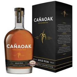 Canaoak Rum Mauritius Blend Gold Rum