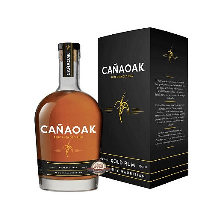 Canaoak Rum Mauritius Blend Gold Rum