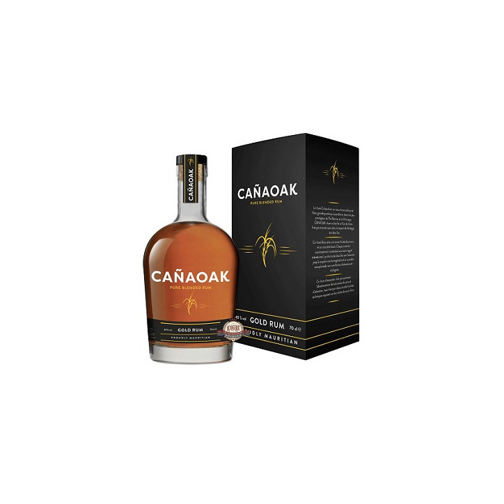 Canaoak Rum Mauritius Blend Gold Rum Canaoak Rum Mauritius Blend Gold Rum