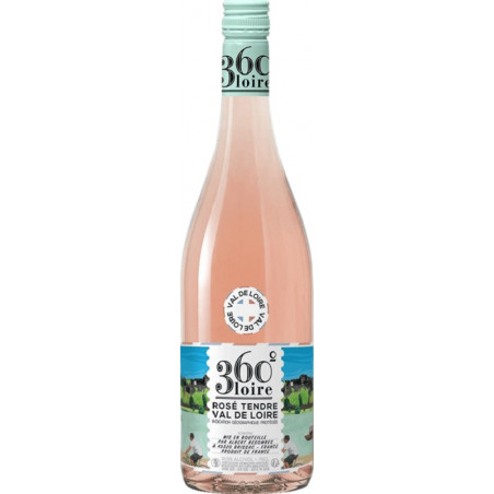 360° Loire Rose Tendre Val de Loire