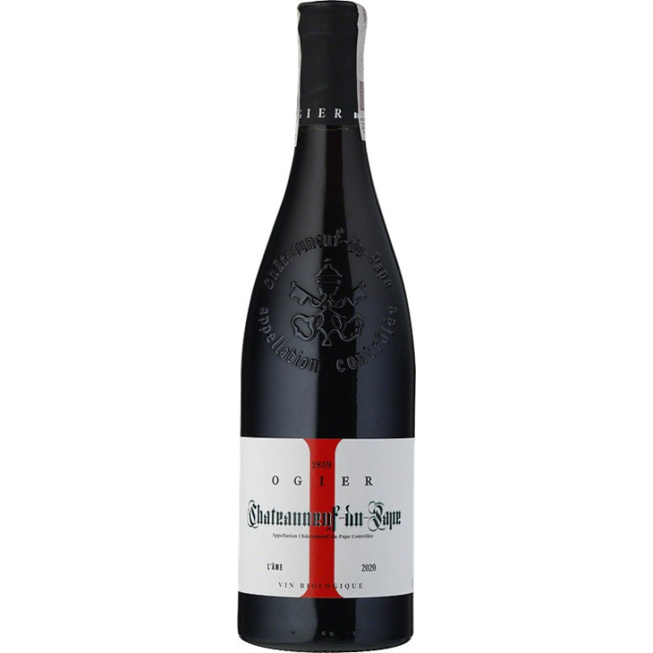Ogier L'Ame Chateauneuf-du-Pape AOC Bio Ogier L'Ame Chateauneuf-du-Pape AOC Bio