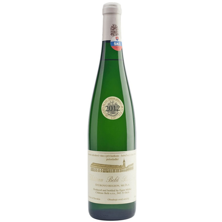 Chateau Bela Riesling Sturovo Region Muzla Chateau Bela Riesling Sturovo Region Muzla