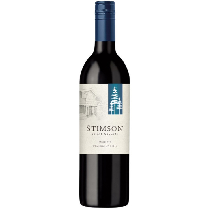 Stimson Estate Cellars Merlot Washington State Stimson Estate Cellars Merlot Washington State