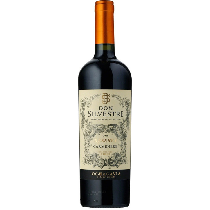 Ochagavia Don Silvestre Reserva Carmenere Rapel Valley Ochagavia Don Silvestre Reserva Carmenere Rapel Valley