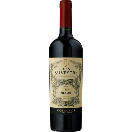 Ochagavia Don Silvestre Reserva Merlot Rapel Valley