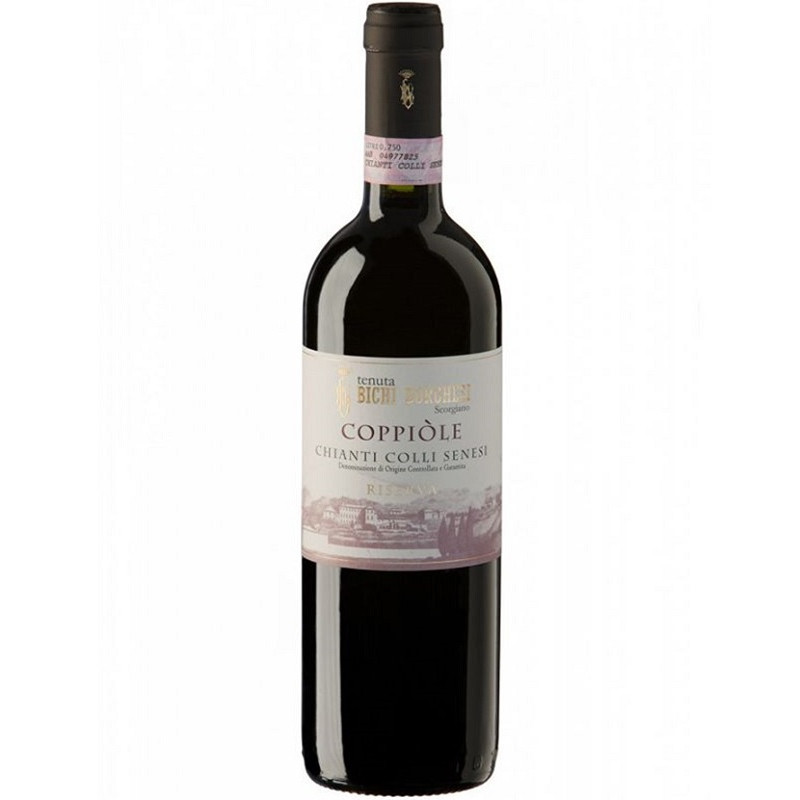 Coppiole Chianti Colli Senesi Riserva DOCG