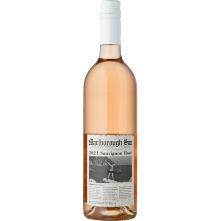 Marlborough Sun Sauvignon Rose Marlborough