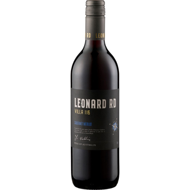 Leonard Road Cabernet Sauvignon Merlot Leonard Road Cabernet Sauvignon Merlot