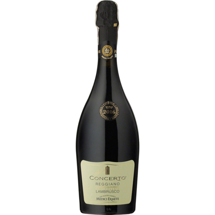 Lambrusco Concerto Reggiano DOC Secco