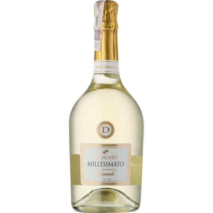 Dedicato Millesimato Spumante Extry Dry Dedicato Millesimato Spumante Extry Dry