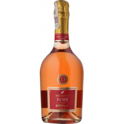 Dedicato Millesimato Vino Spumante Rose Extra Dry