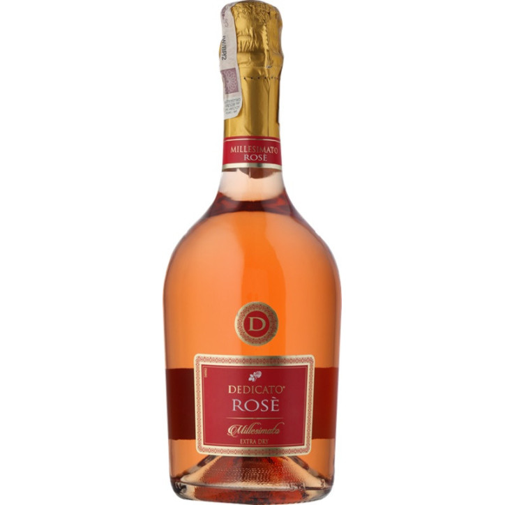 Dedicato Millesimato Vino Spumante Rose Extra Dry Dedicato Millesimato Vino Spumante Rose Extra Dry