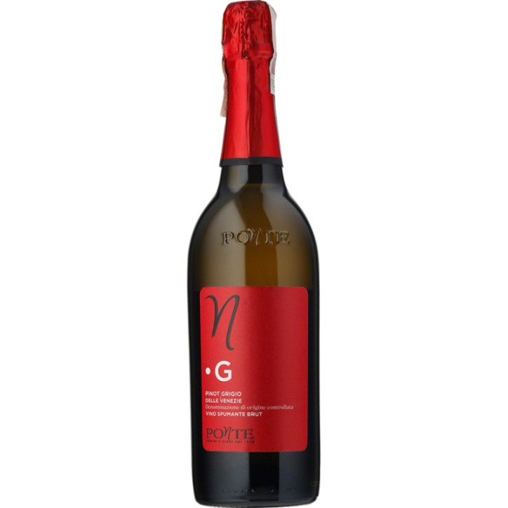 Ponte Pinot Grigio Delle Venezie Spumante Brut DOC Ponte Pinot Grigio Delle Venezie Spumante Brut DOC