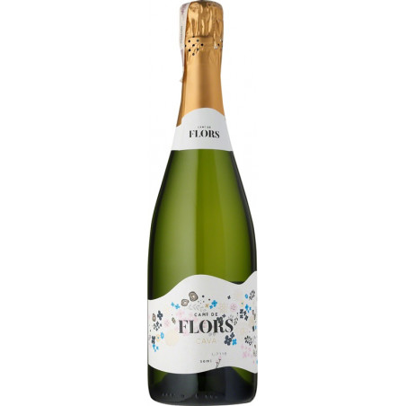 Cami De Flors Cava Metode Tradicional Semi-Seco