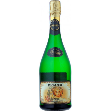 Mucha Sekt Demi Sec Soare Sekt