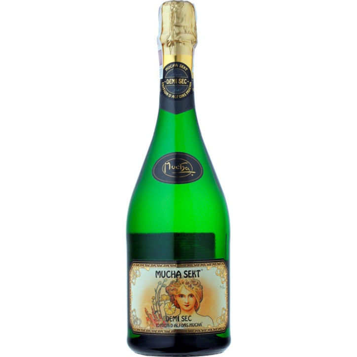 Mucha Sekt Demi Sec Soare Sekt Mucha Sekt Demi Sec Soare Sekt