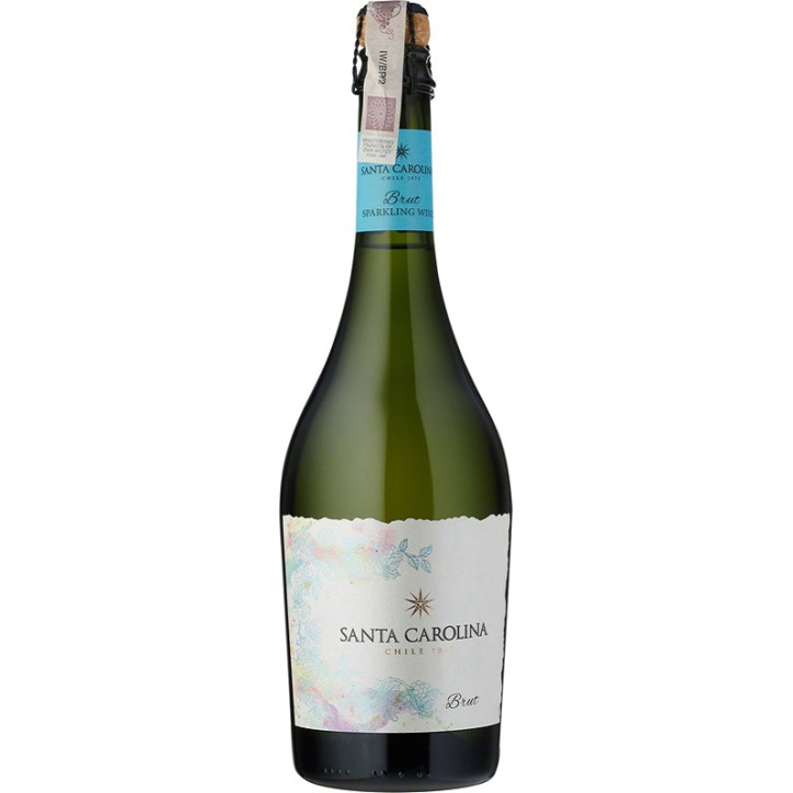 Santa Carolina Sparkling Chardonnay Brut Central Valley Santa Carolina Sparkling Chardonnay Brut Central Valley