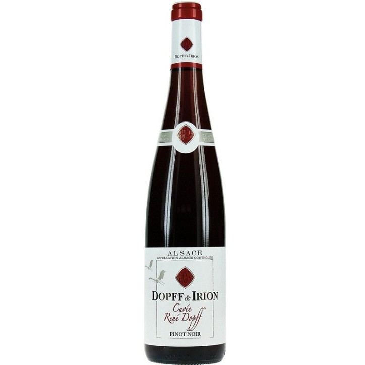 Dopff & Irion Cuvée René Dopff Pinot Noir Alsace AOC Dopff & Irion Cuvée René Dopff Pinot Noir Alsace AOC