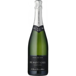De Saint Gall Blanc de Blancs Champagne Grand Cru AOC