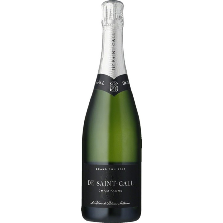 De Saint Gall Blanc de Blancs Champagne Grand Cru AOC De Saint Gall Blanc de Blancs Champagne Grand Cru AOC