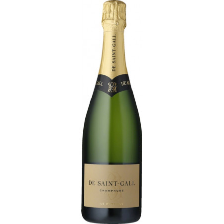 De Saint Gall Champagne Demi Sec