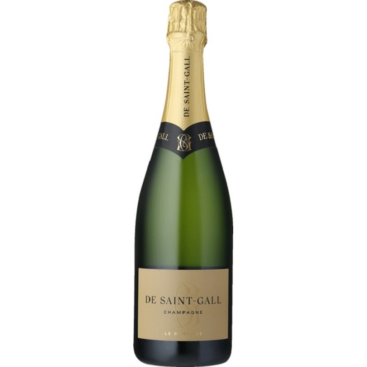 De Saint Gall Champagne Demi Sec De Saint Gall Champagne Demi Sec