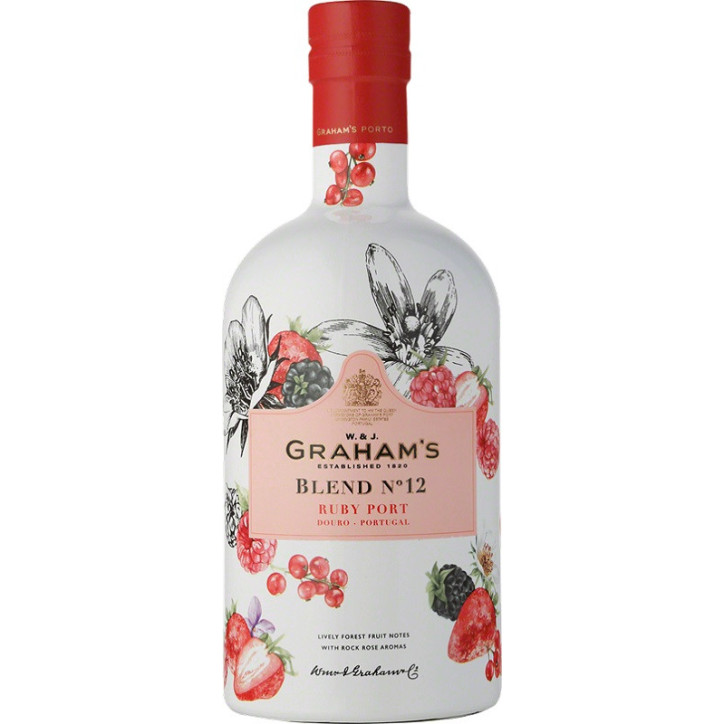 Graham's Blend No12 Ruby Porto Graham's Blend No12 Ruby Porto