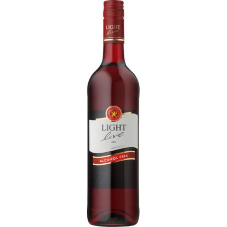 Light Live Red Alcohol Free