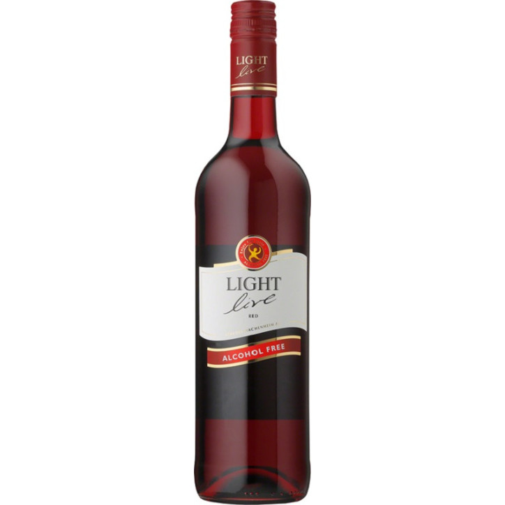 Light Live Red Alcohol Free