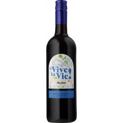 Vive Le Vie Merlot Alcohol Free