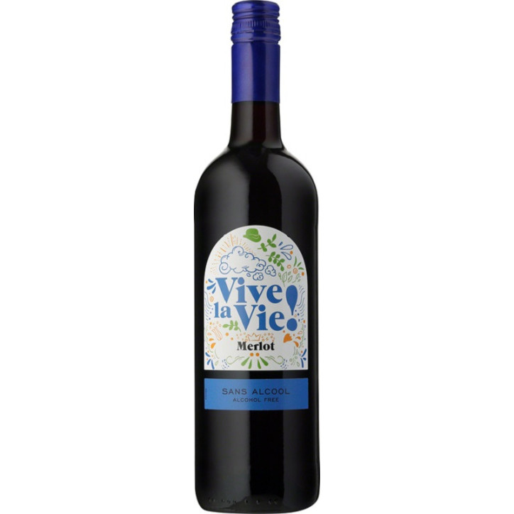 Vive Le Vie Merlot Alcohol Free Vive Le Vie Merlot Alcohol Free