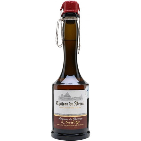 Calvados Château du Breuil 8 ans d’âge Réserve du Château